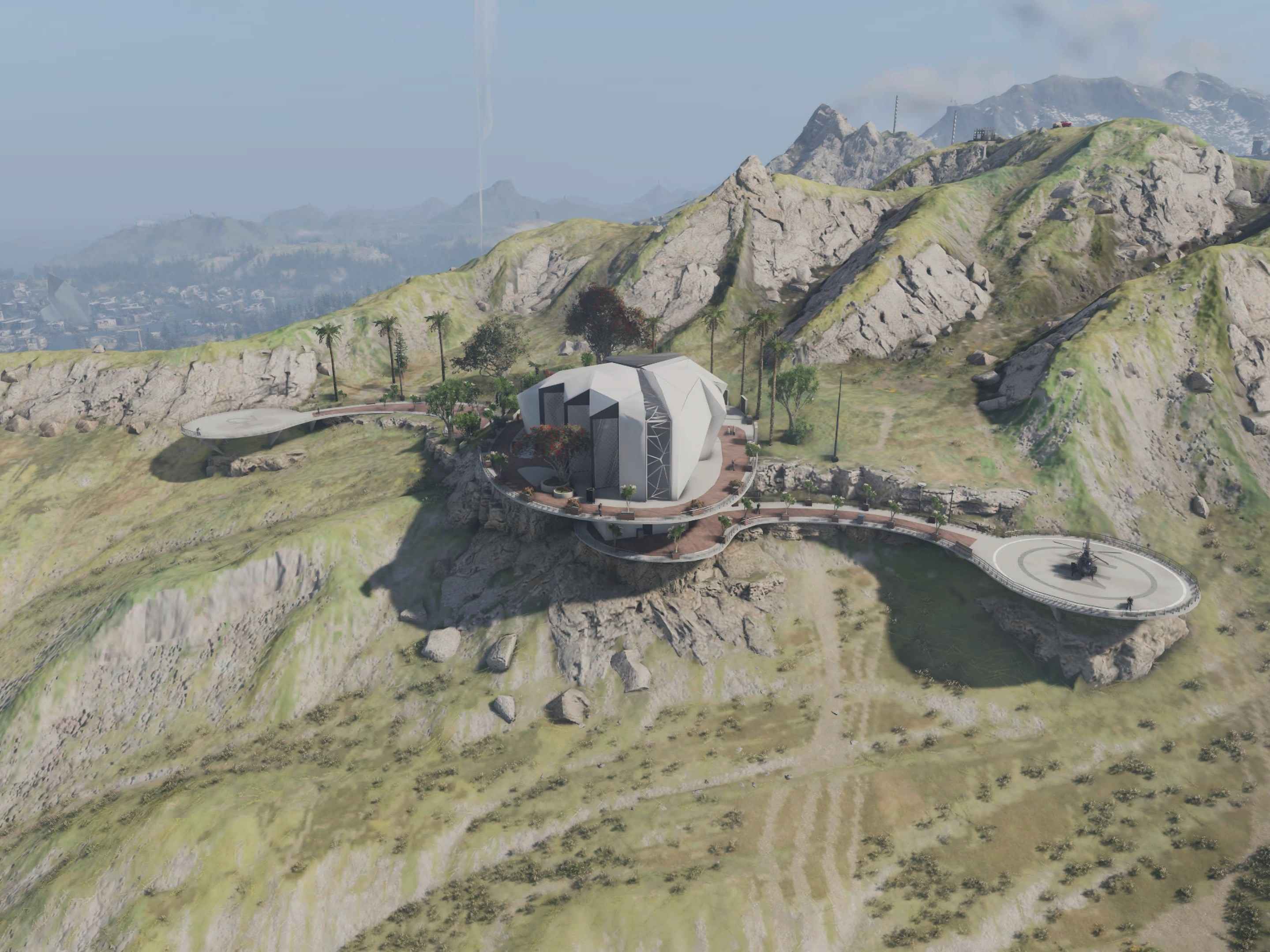 Industrial site overview